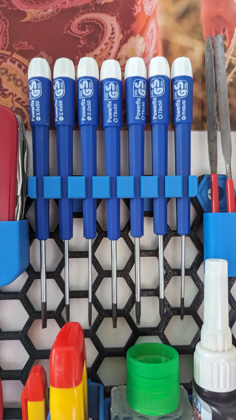 HSW Octogonal powerfix screwdriver 6 set