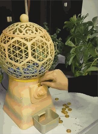 扭蛋机迷你版--结构已优化