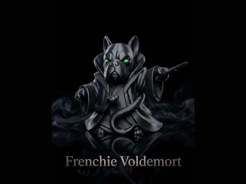 Frenchie Voldemort: He Who Shall Not Be Walked