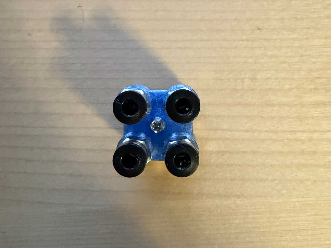 Ams lite Cable inlet 4 PTFE A1 Mini Enclosure