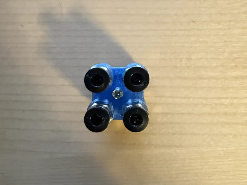 Ams lite Cable inlet 4 PTFE A1 Mini Enclosure