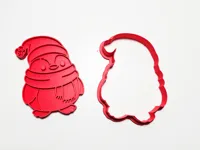 Emporte-pièce / tampon pingouin — photo 3