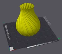 0.8mm nozzle, 0.4mm layer, 1 walls, 0% infill