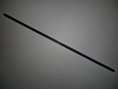 254 mm reinforced axle