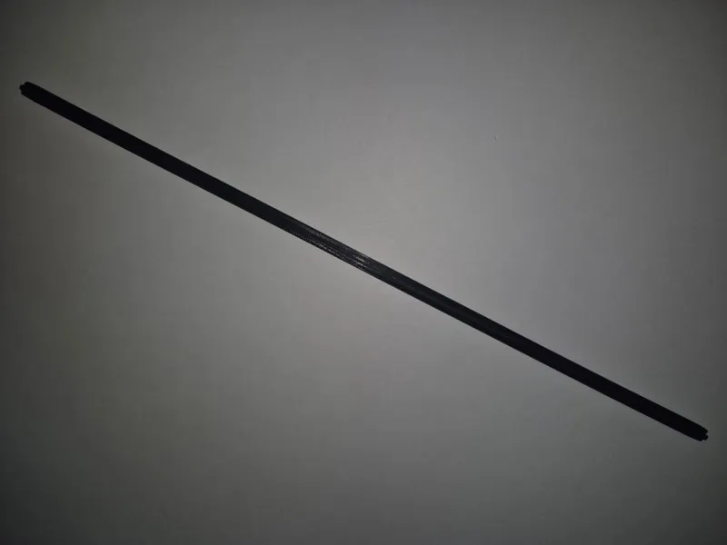 254 mm reinforced axle