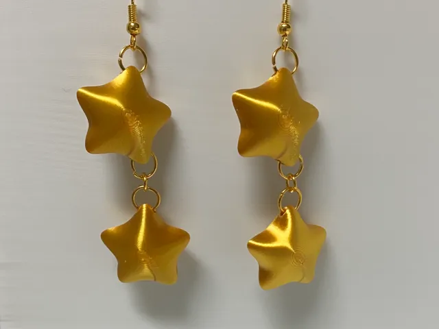 Chunky Star Earrings