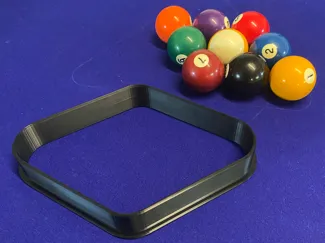 9 Ball Rack (no glue needed)