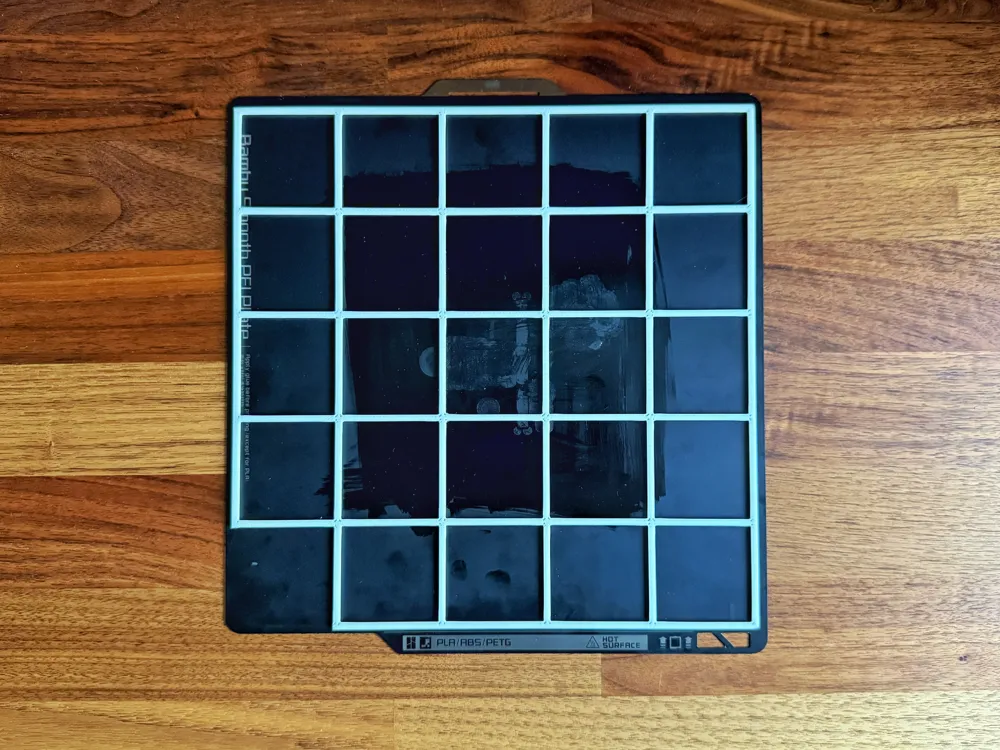 Plate Glue Grid Template - Free 3D Print Model - MakerWorld