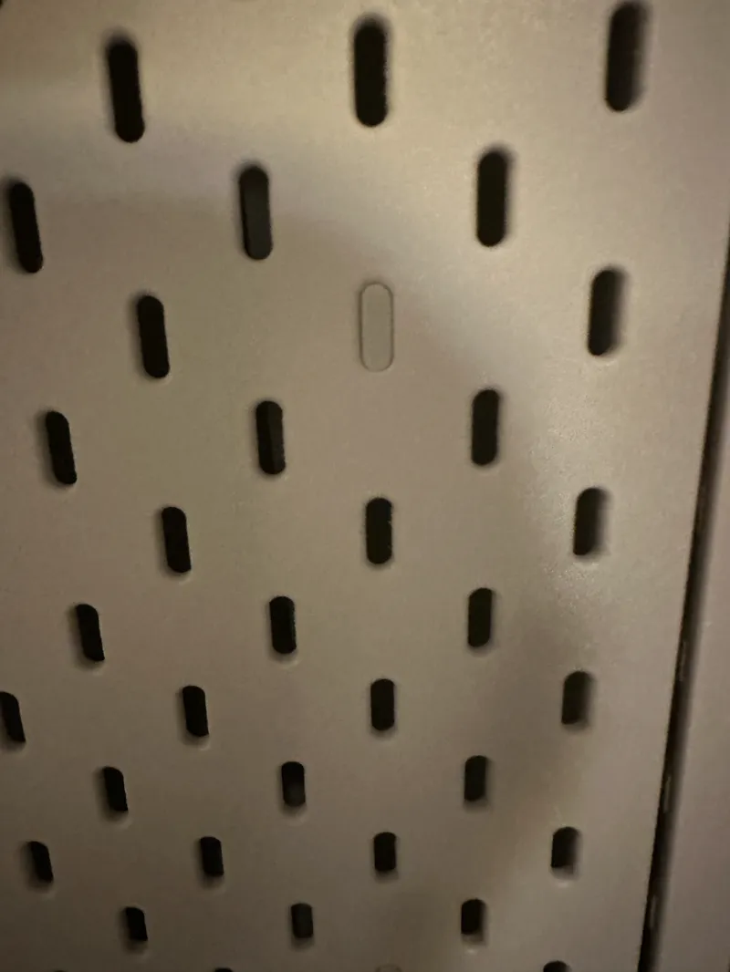 Skadis LED Pin spacer