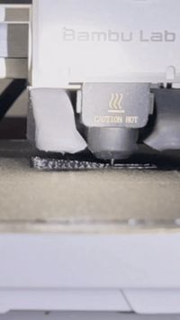 0.2mm 层高, 3 层墙, 0% 填充