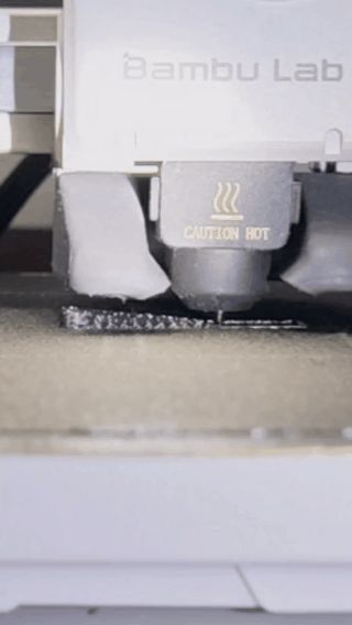 improve Z-axis strength, improve sloped surface quality, slanted slicing, slanted printing test,