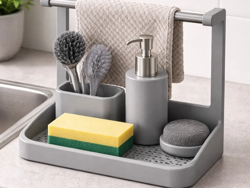 Modern kitchen organiser