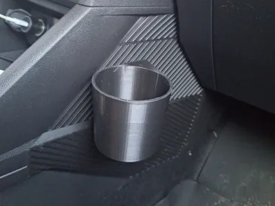 Dacia duster  car cup holder