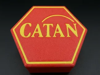 Catan 5th Edition Pieces Holder and Container
