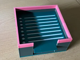 Notes To-Do template and box