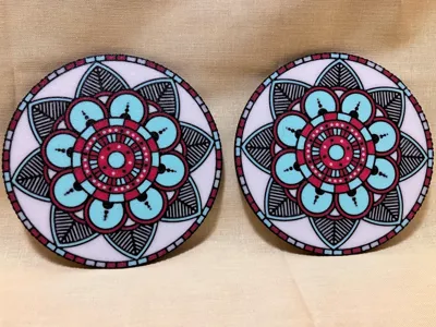 Mandala Coaster