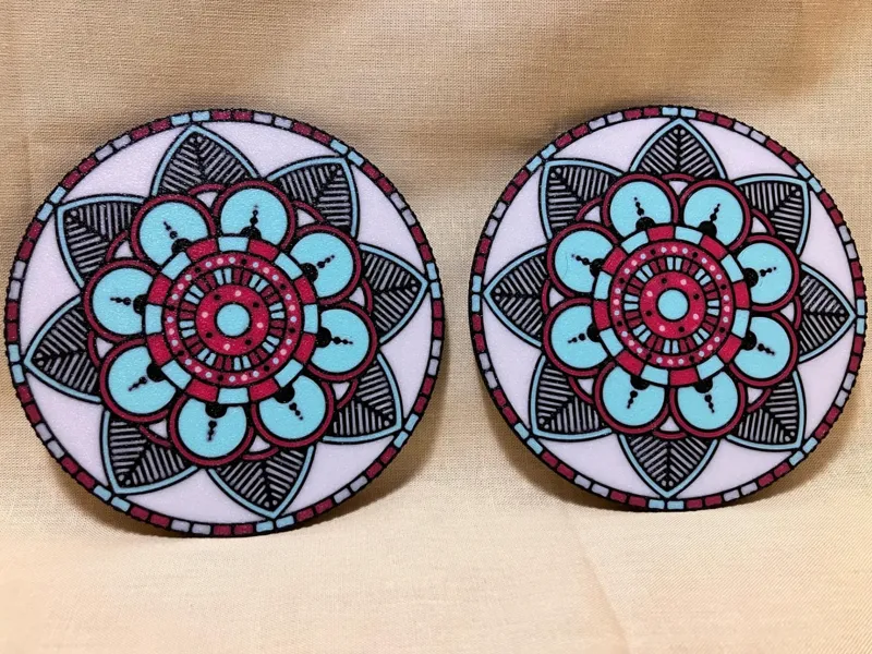 Mandala Coaster