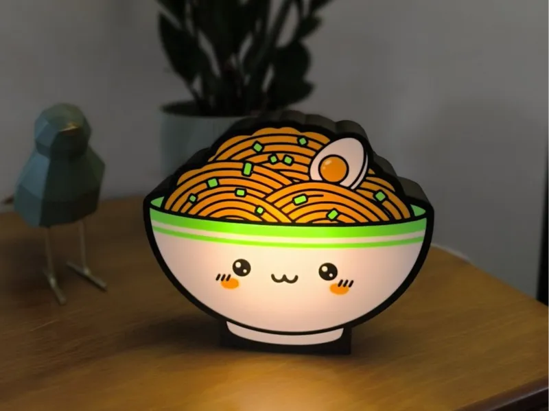Kawaii Ramen Lightbox