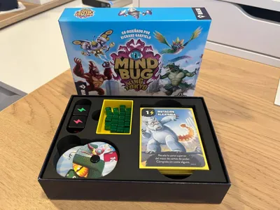 Mindbug x King of Tokyo insert / organizer