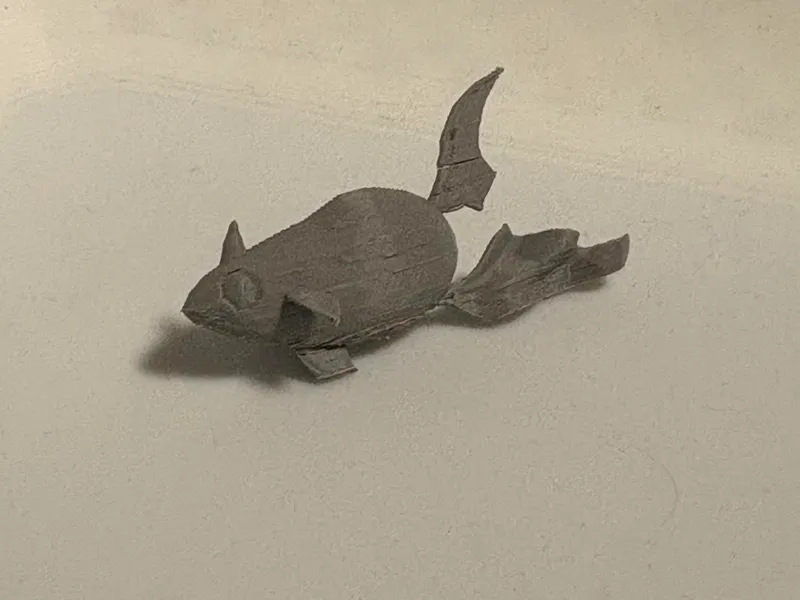 Low Poly Remoraid