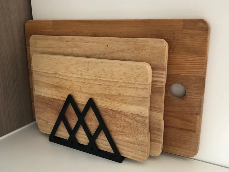 Cutting board Rack x3
