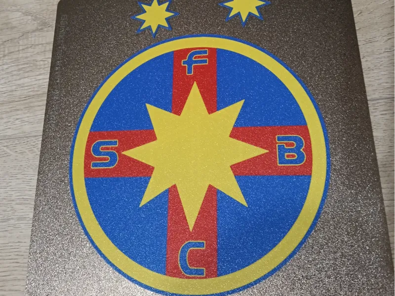 Emblema / Stema FCSB Steaua Bucuresti LOGO WALL