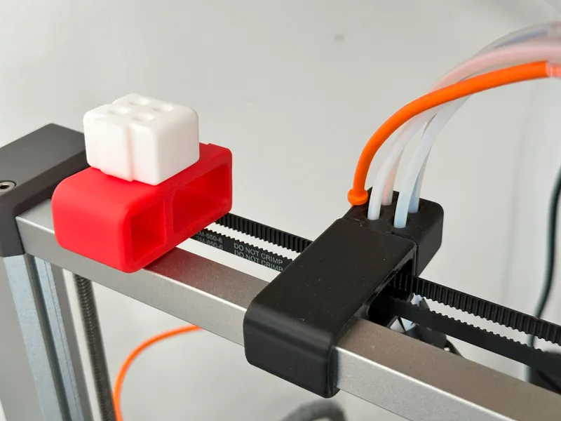 Filament Tube Relocation for Anycubic Kobra 3