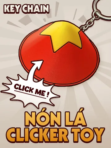 Objeto manipulable: Non La Clicker Toy — vista de referencia 2