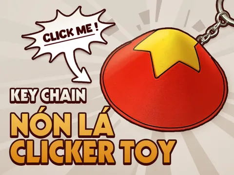Objeto manipulable: Non La Clicker Toy — referencia de MakerWorld