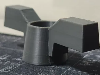 PPR ventil kulový 20 motýl (water ball valve)