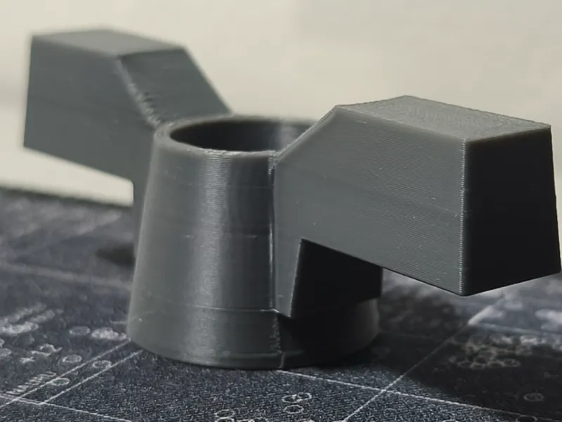 PPR ventil kulový 20 motýl (water ball valve)