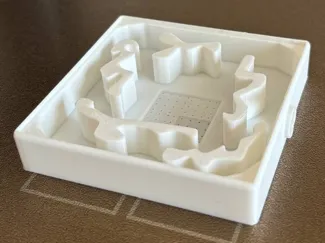 8x8 Small Ant Nest/Formicarium with Single Hole