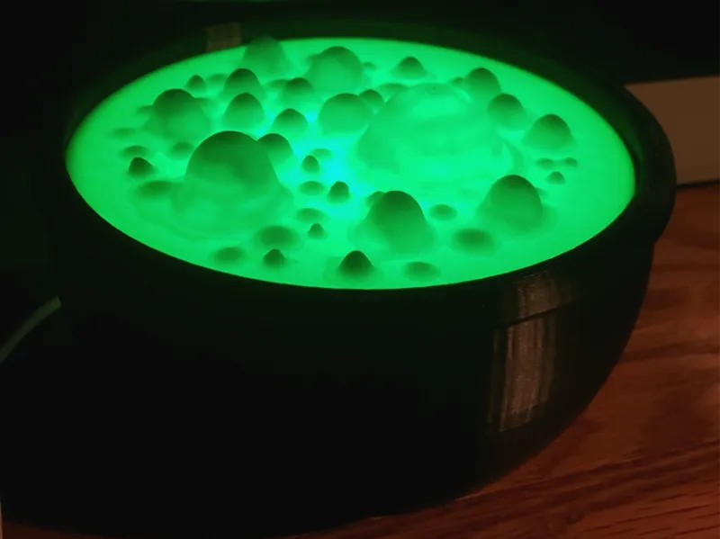 Bubbling Cauldron