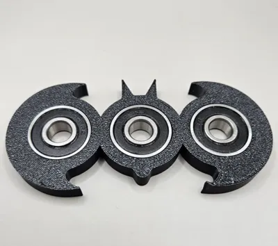 Batman Bat-Signal Fidget Spinner