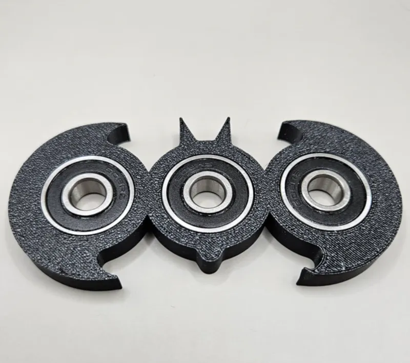 Batman Bat-Signal Fidget Spinner