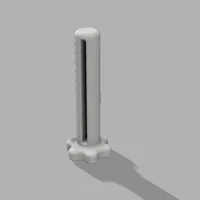 Strong - 0.2mm layer, Diameter 15mm, 6 walls, 25% infill
