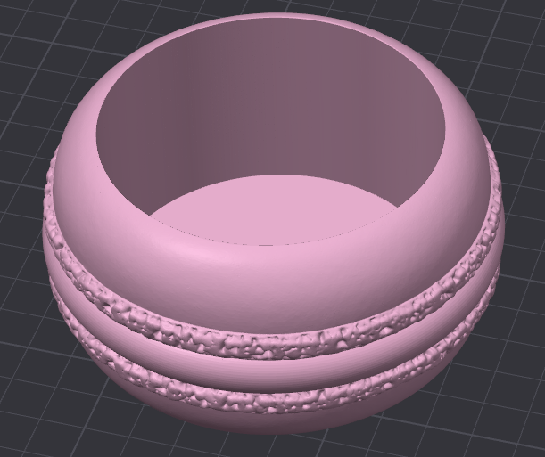 Miniatura 3 do modelo 3D MACARON POT – Cute Planter / Desk Organizer