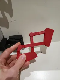 Toy version, 0.24mm layer adaptative, 2 walls, 15% infill