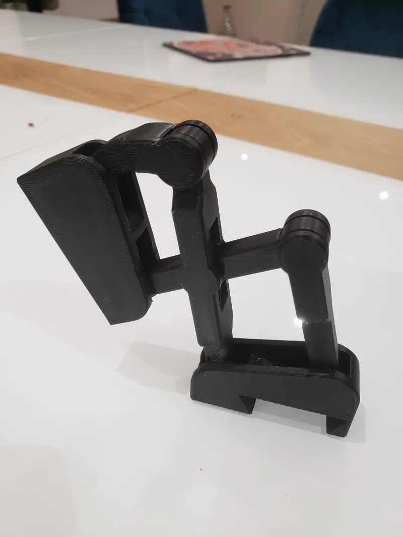 Print in place concealed hinge + fidget toy