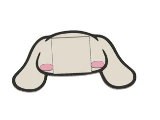 Cinnamoroll Sticky Note Holder