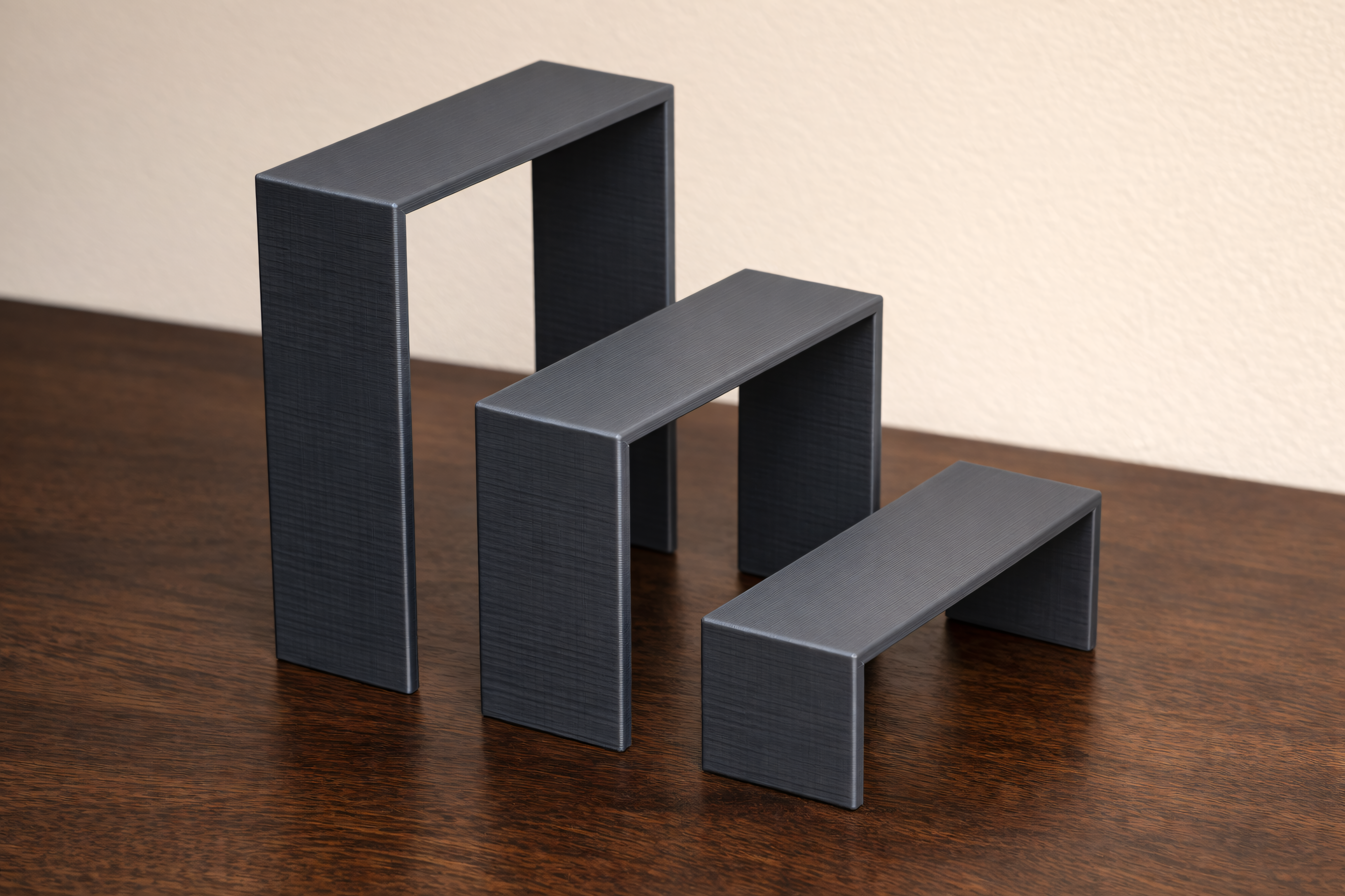 Miniatura 3 do modelo 3D Modular Tier shelves