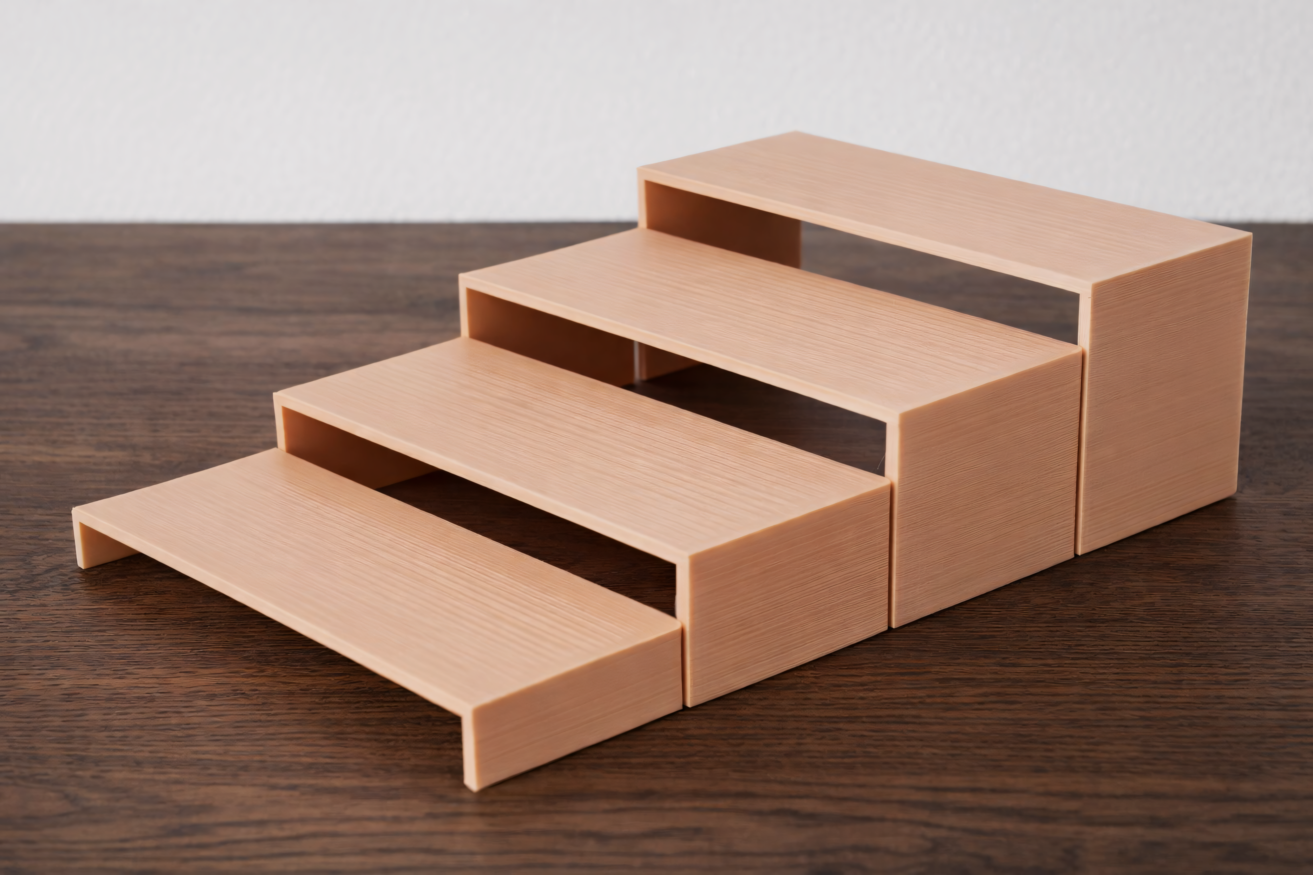 Miniatura 2 do modelo 3D Modular Tier shelves