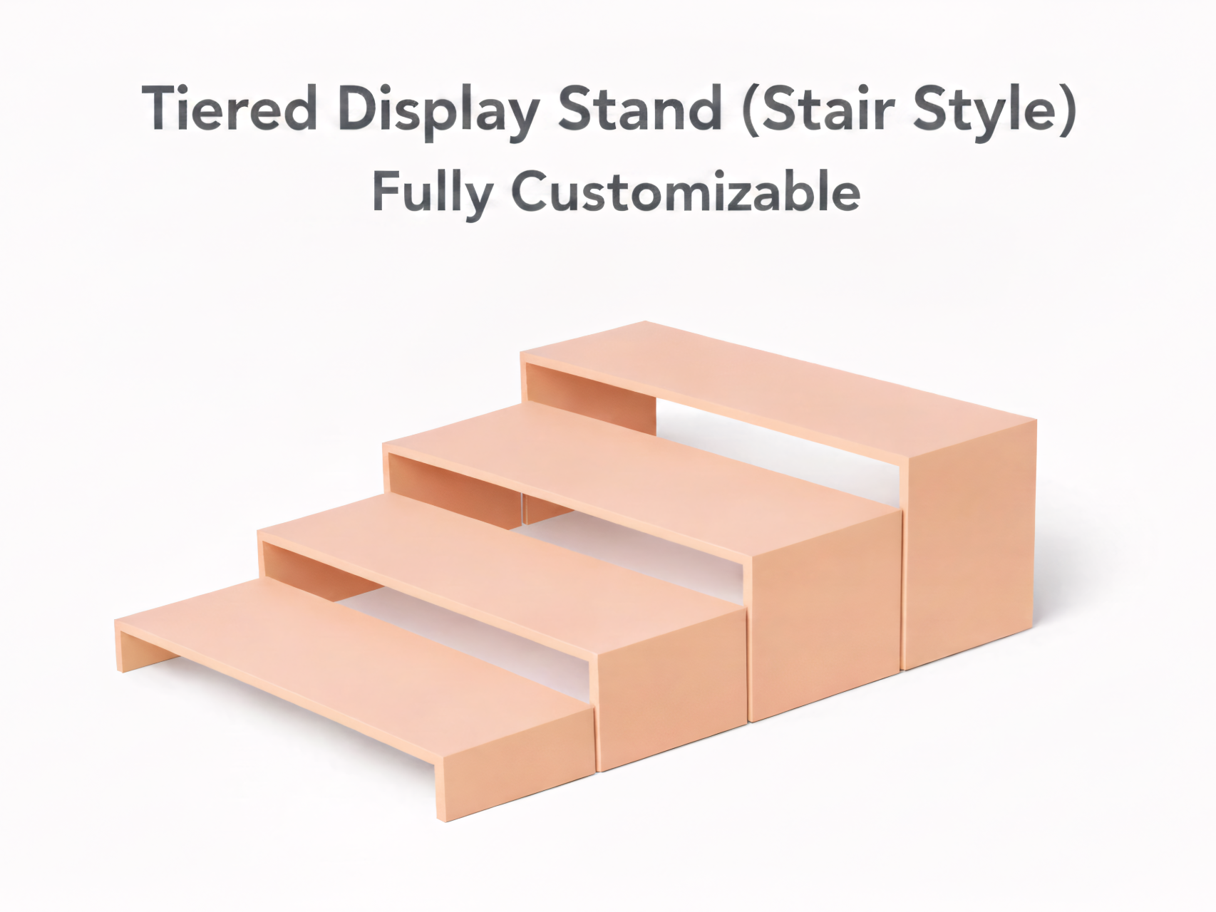 Modular Tier shelves