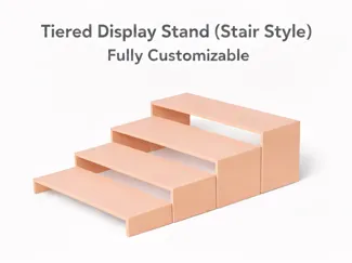 Modular Tier shelves
