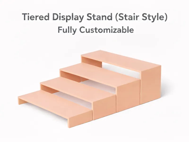 Modular Tier shelves