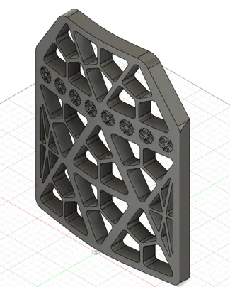 Plate for plate carrier