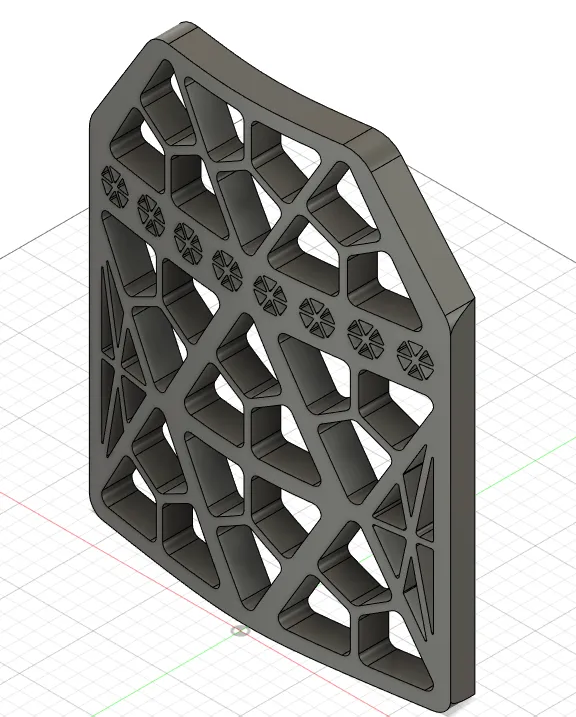 Plate for plate carrier