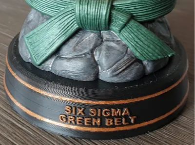 Six Sigma Sculpture