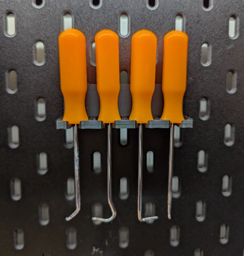 Harbor freight pick skadis mount