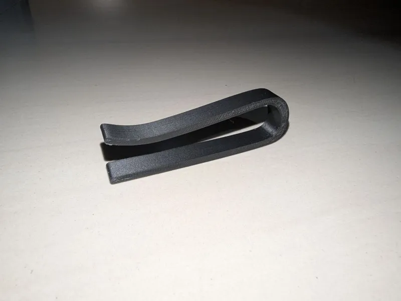 Eyemask clip